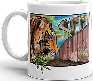 Image of ElicitArt Coffee Mug