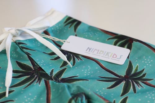 Image of Retro Board Shorts - Vintage Coco Luxe