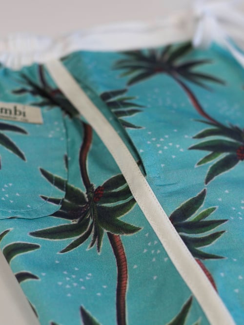 Image of Retro Board Shorts - Vintage Coco Luxe