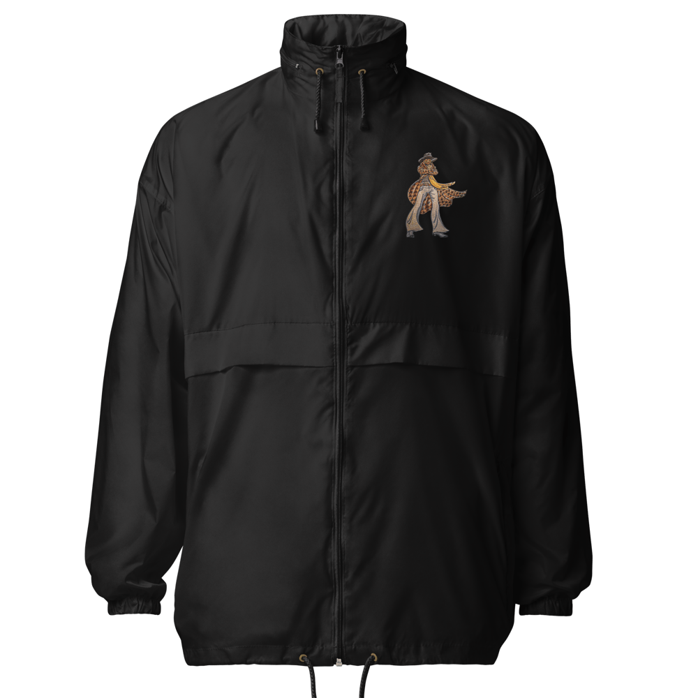 "SalvadorAudi" SLO Windbreaker Jacket [ART ILLUSTRATED BY GREGORY HAWKINS]