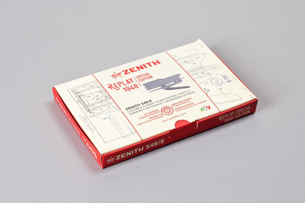 Image of ZENITH 548 E REPLAY 1948, ED. SPECIALE