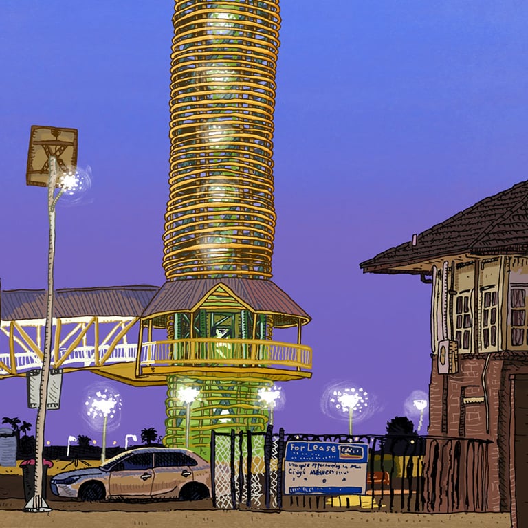 Queens Wharf Tower Image 3