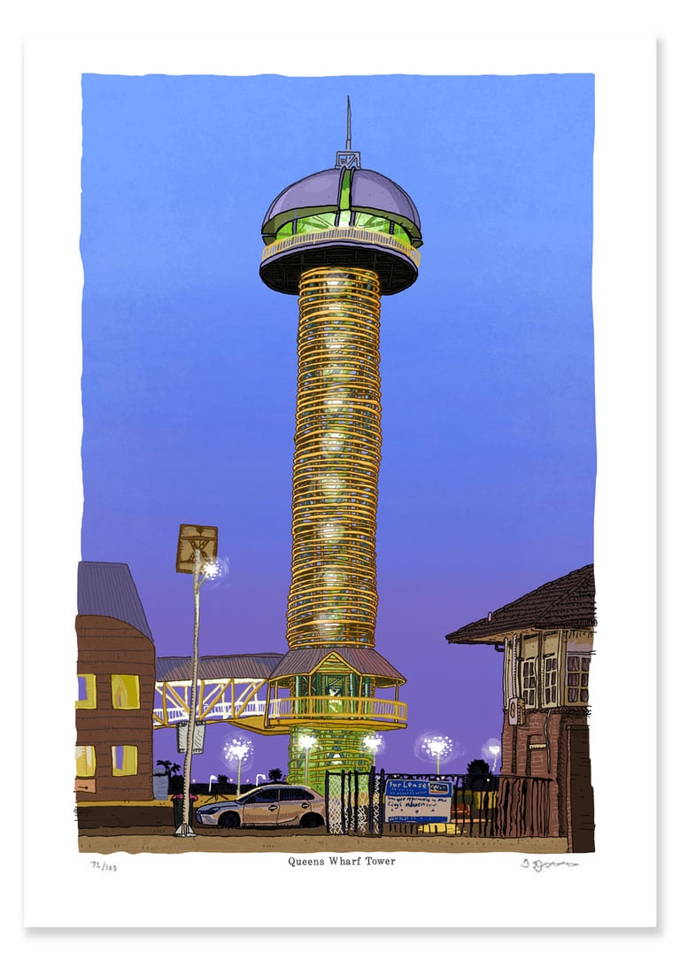 Queens Wharf Tower
