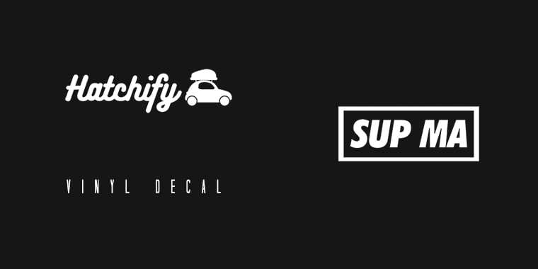 Image of SUP MA Decal