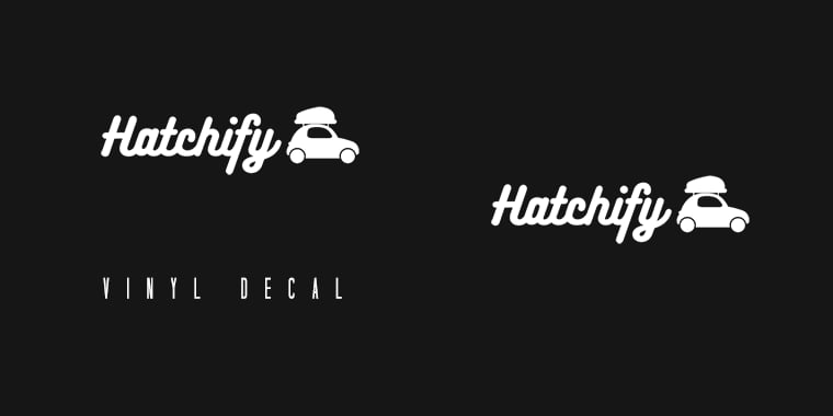 Image of Hatchify Decal