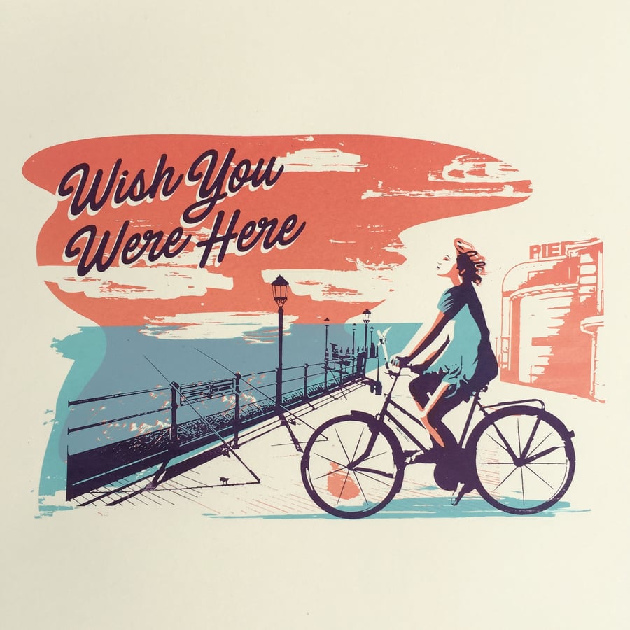 Image of Wish you were here