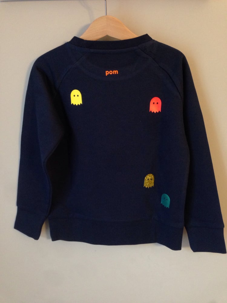 Image of Sweater ghost navy