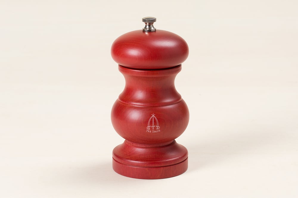 Image of MACINAPEPERONCINO TRE SPADE / TRE SPADE CHILI PEPPER GRINDER