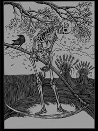 Image 1 of The final harvest. (Black and silver Variant)