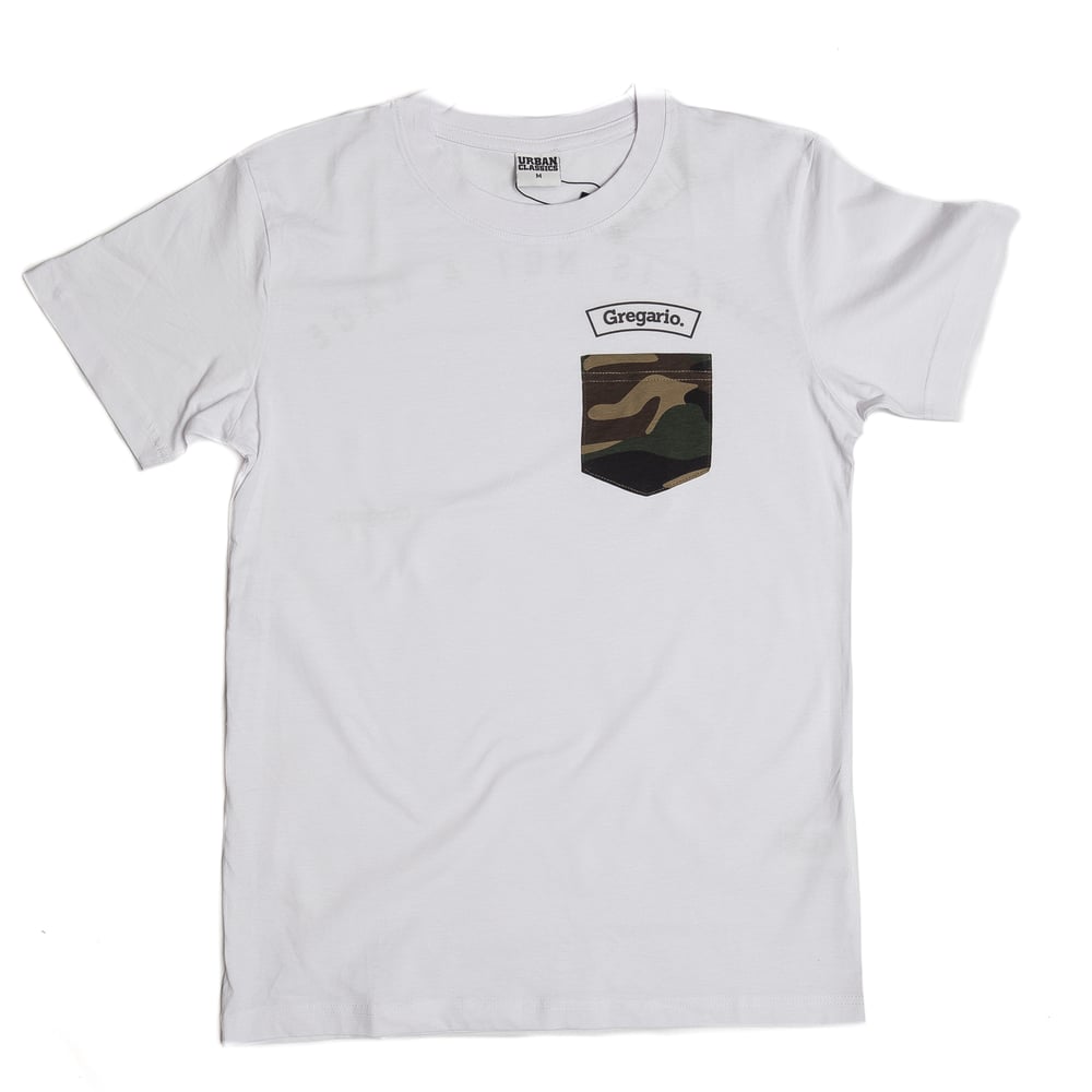 Image of "Life Is Not A Race" CAMO POCKET