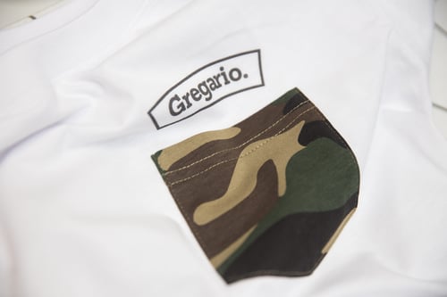 Image of "Life Is Not A Race" CAMO POCKET