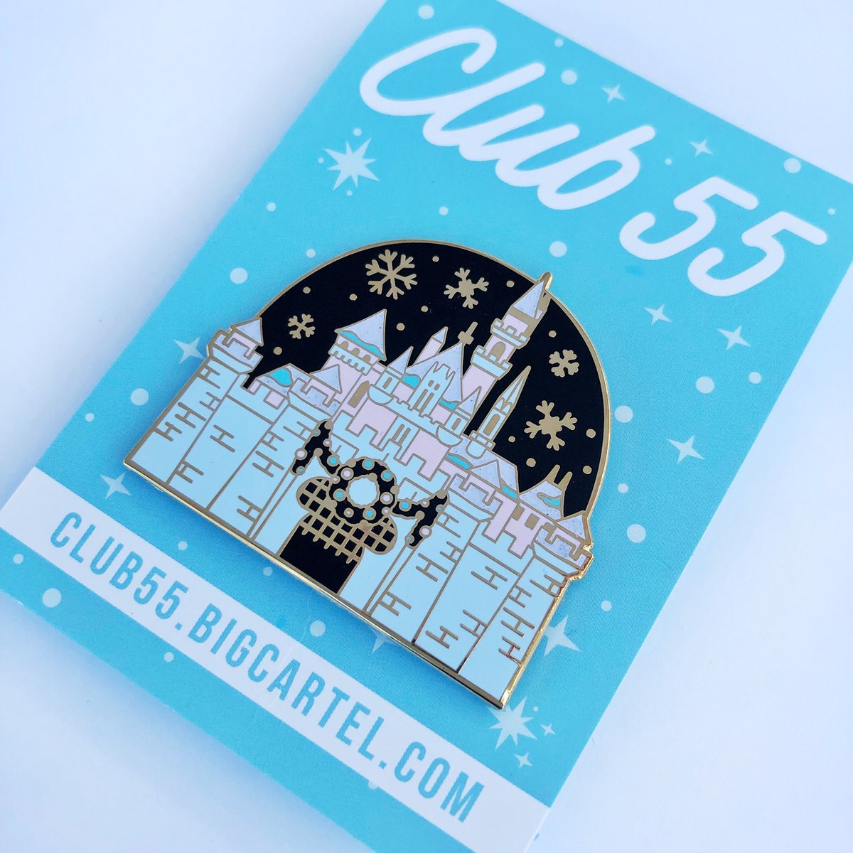 Image of Kingdom LE Winter Pin