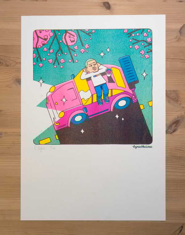 Image of Nights (Frank Ocean)