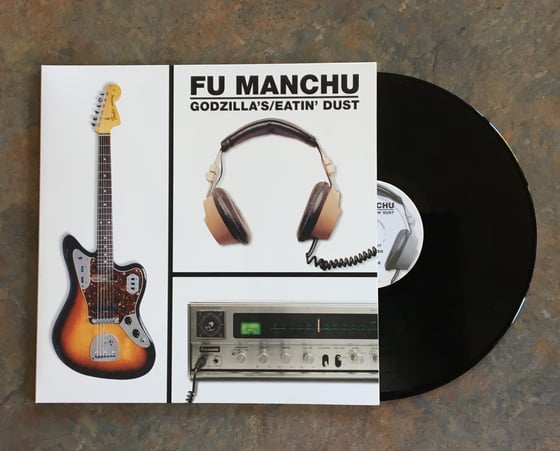 Image of FU MANCHU "Godzilla's/Eatin' Dust" VINYL