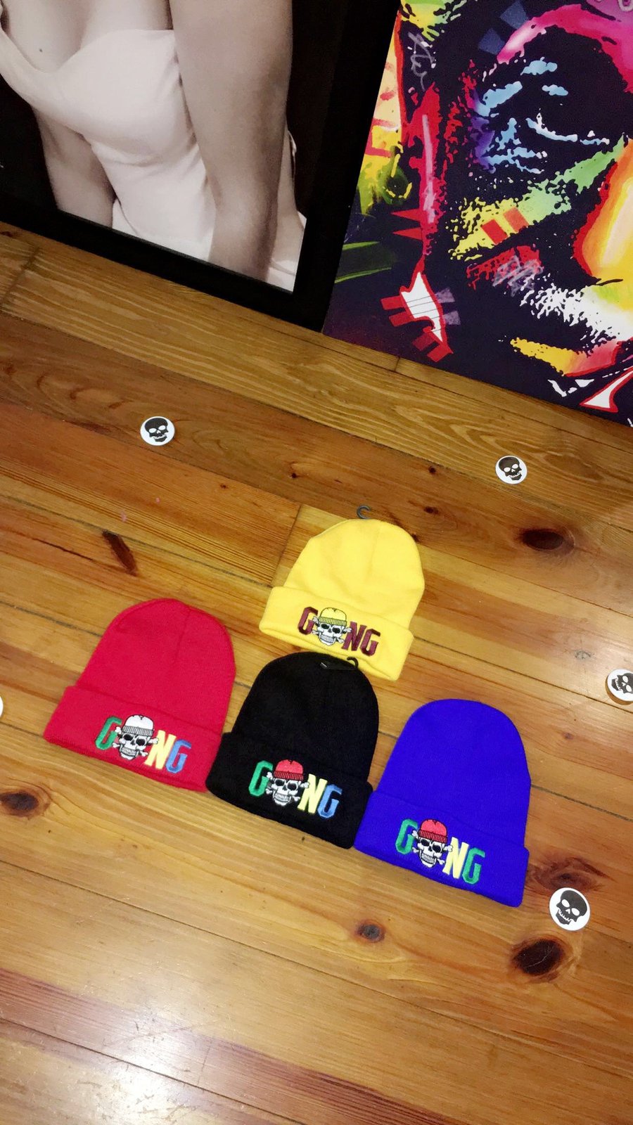 Image of GANG Logo Beanies