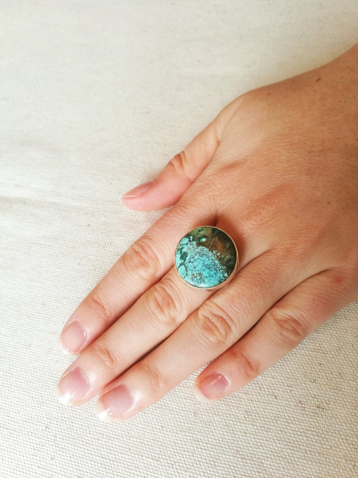 Bague - Turquoise Gem - Taille de bague: 17 - en ligne chez BIJOU BRIGITTE Bague - Turquoise Gem - Taille de bague: 17 - en ligne chez BIJOU BRIGITTE