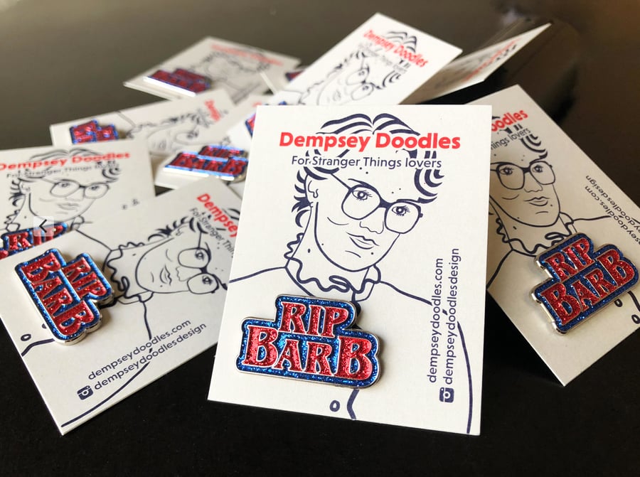 Image of Stranger Things Badge