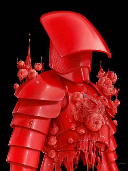 Image of Knight of Red