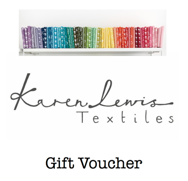 Image of Karen Lewis Textiles Gift Voucher