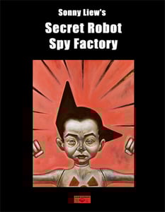 Image of The Secret Robot Spy Factory