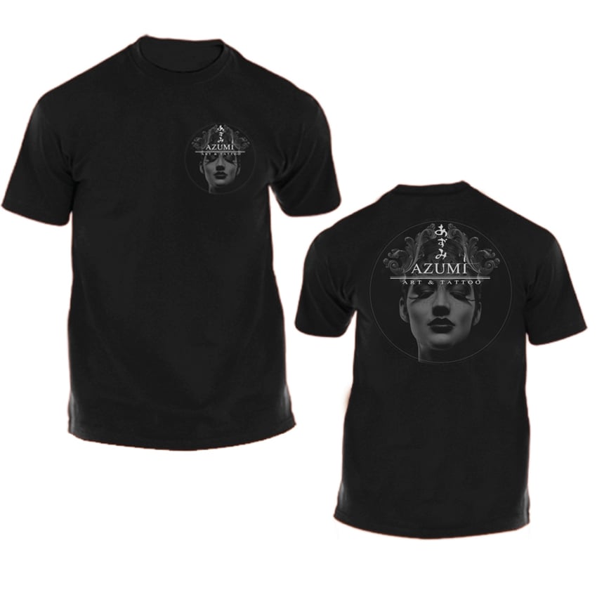 Image of Basic logo Front & Back