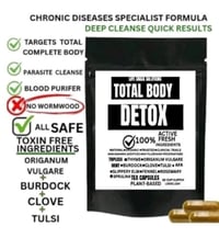 Image 2 of TOTAL BODY DETOX CAPSULES 