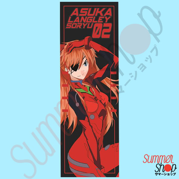 Ayanami Rei And Asuka Slap Sticker Summer Shop 5794
