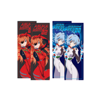 Image 1 of Ayanami Rei & Asuka Slap Sticker