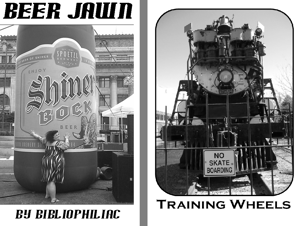 Image of Training Wheels & Beer Jawn zines