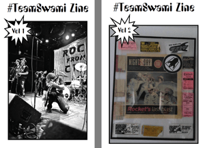 Image of #TeamSwami zine vols. 1 & 2
