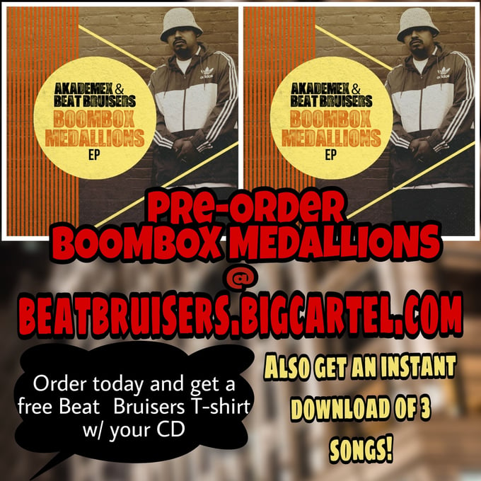 Image of Boombox Medallions