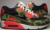 Image of 100% Authentic Nike Air Max 90 Premium "Duck Camo" [333888-025] Sz 6 USED