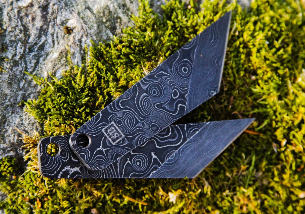 Image of Damascus Kiridashi