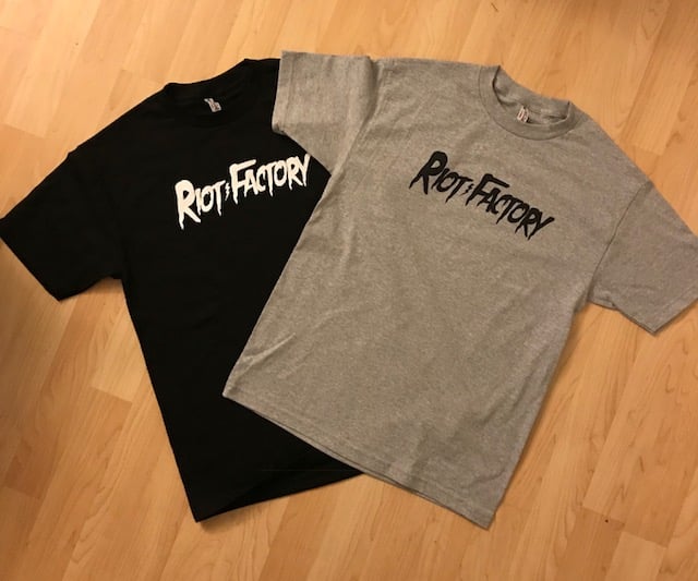 Image of RIOT FACTORY TEAM SHIRT