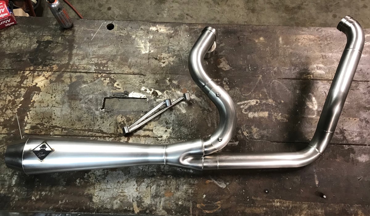 21 High Mount Dyna Exhaust System ROA Co.