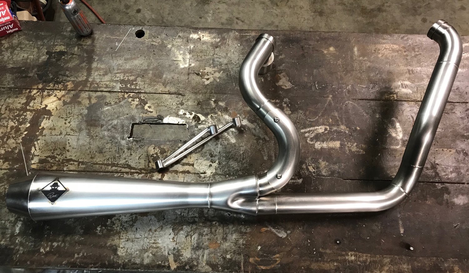 Image of 2-1 High Mount Dyna Exhaust System