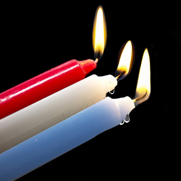 Image of Low Temperature Candles for Adult Play Set of 3