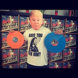 Image of Hateful Monday "Unfrightened" (Lp)