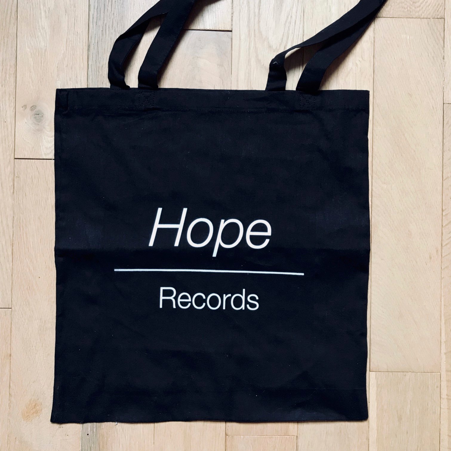 Image of Tote Bag - Hope Records (Noir)