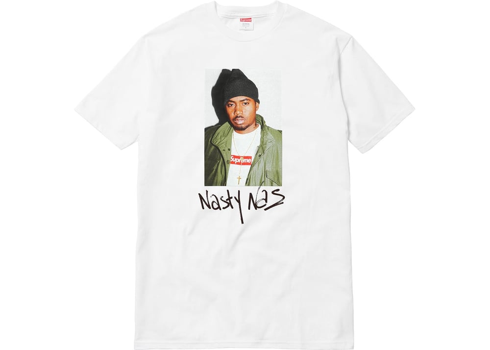 Supreme "Nasty Nas" XL (FREE SHIPPING) | WWW.BDOTSTOCK.COM