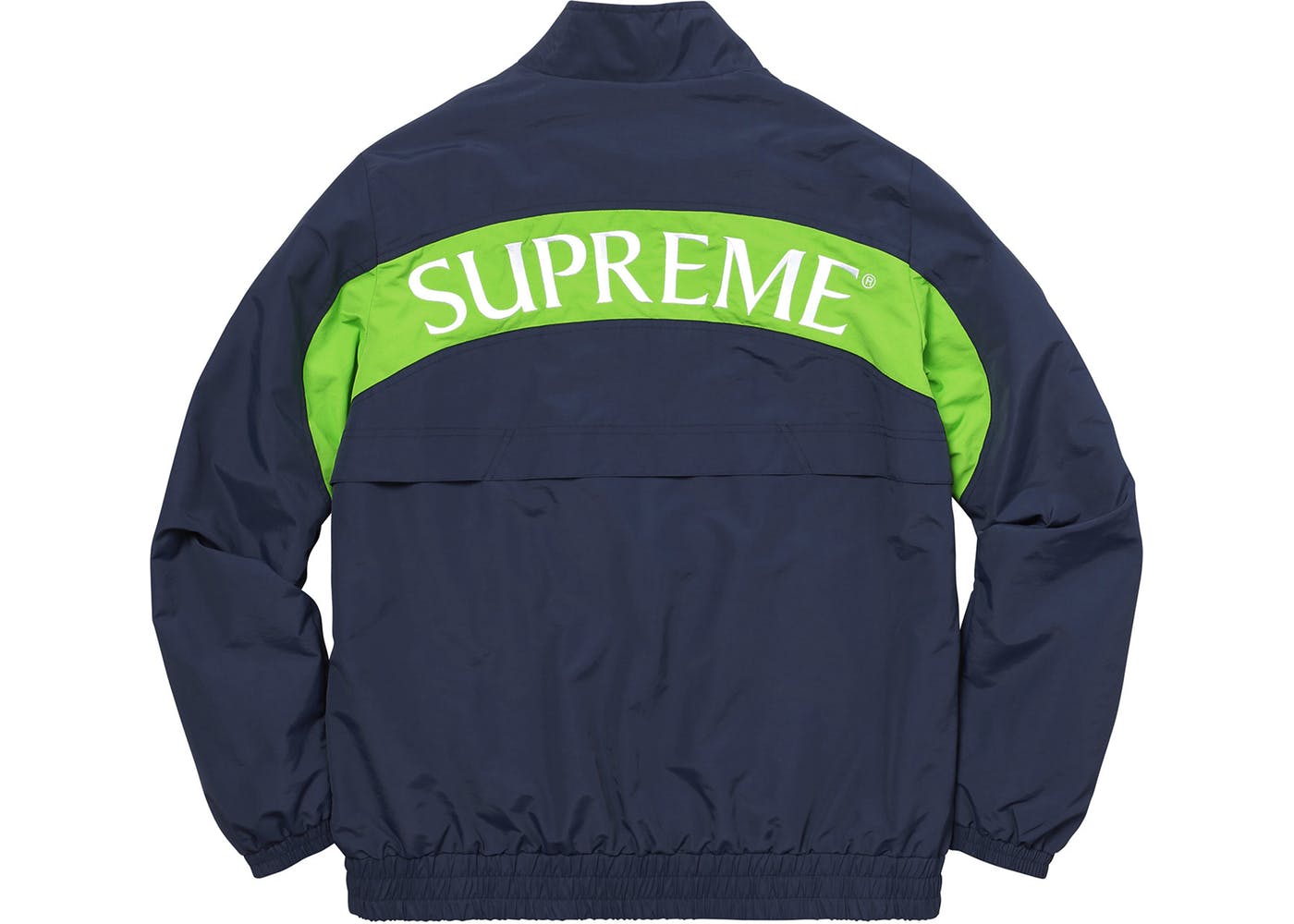 supreme arc track jacket
