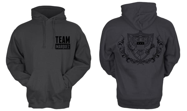 Image of Team Marquez  Hoodie - Charcoal