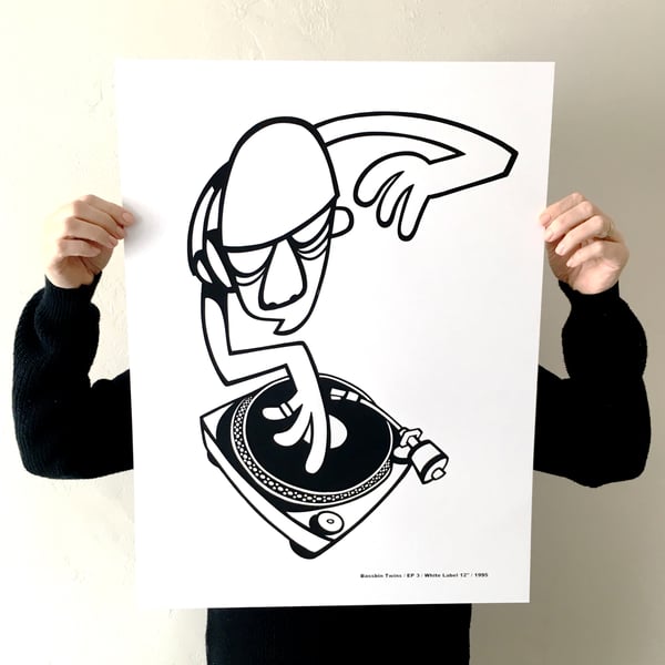 Image of 'EP 3' SCREEN PRINT