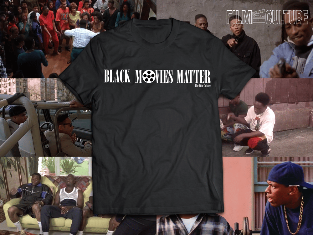 Image of Black Movies Matter - Black Short Sleeve