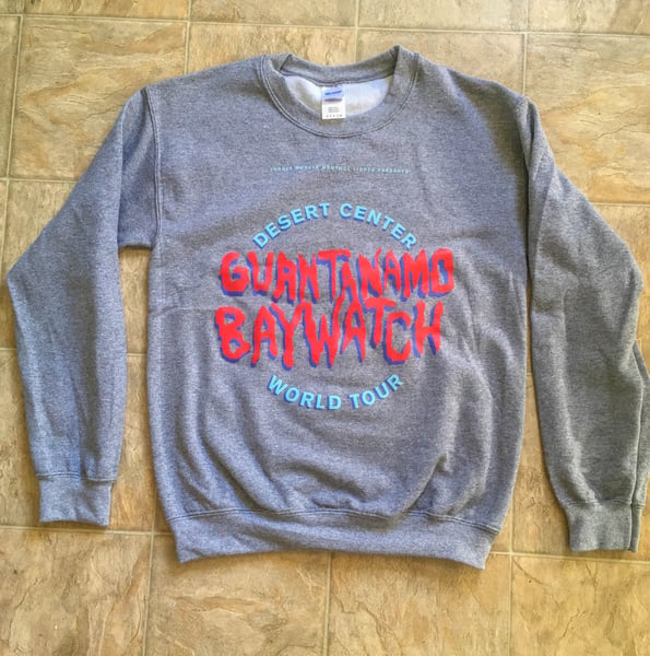 Image of Official Desert Center World Tour Sweatshirt