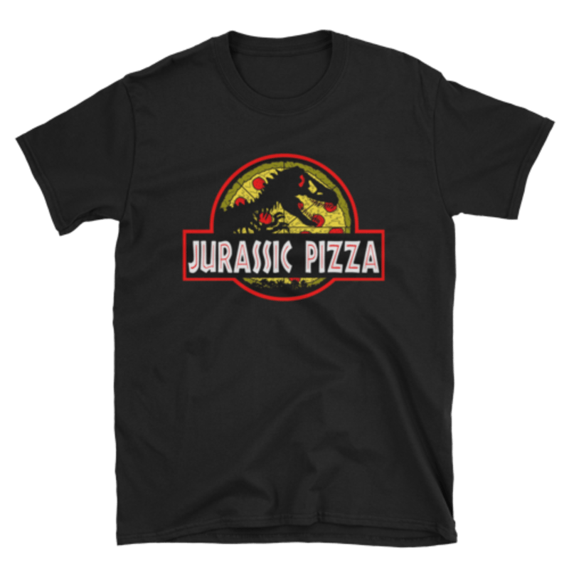 Jurassic Pizza T-Shirt
