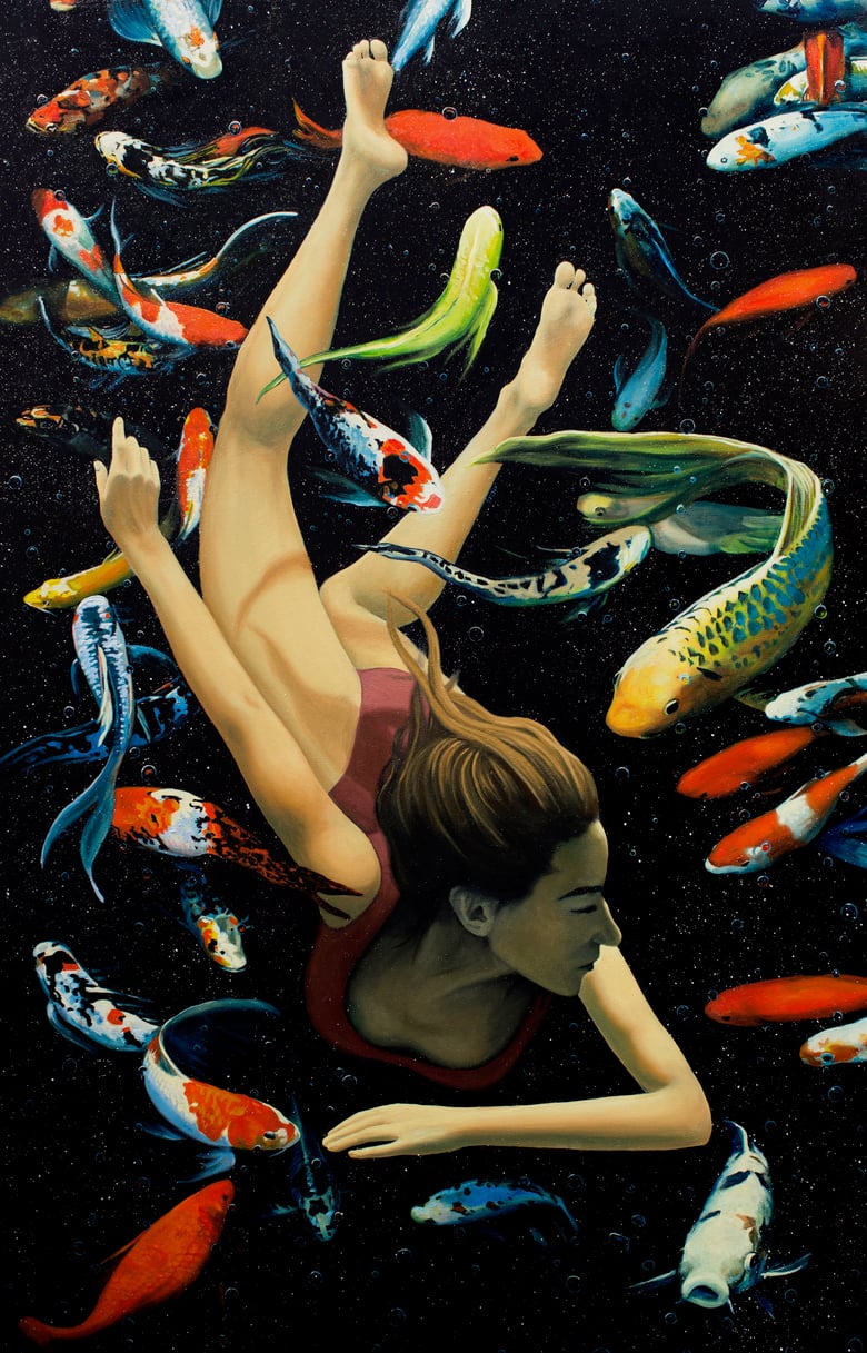 Image of Koi Diver