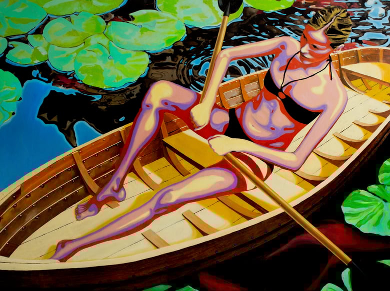 Image of Big Rower