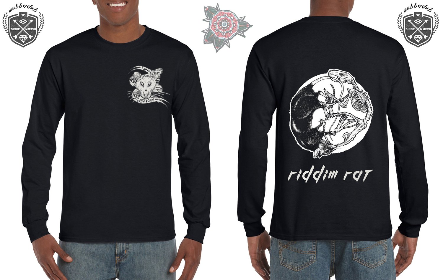 Image of Riddim Rat Long Sleeve