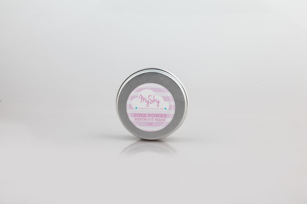 Image of PINK POWER BEETROOT MASK